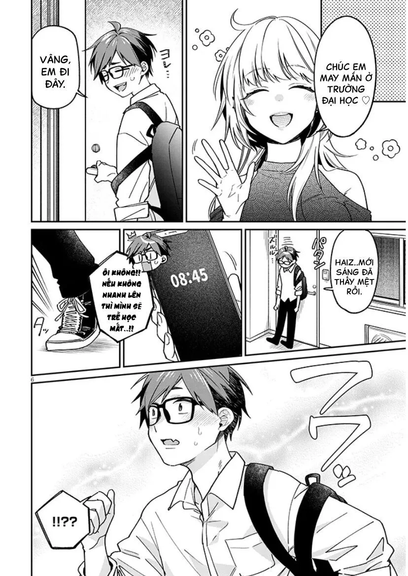 Kuse Tsuyo Kanojo Wa Toko Ni Izanau Chapter 5.4 - Trang 8