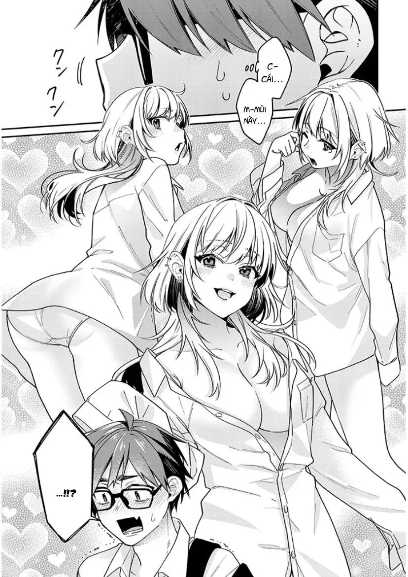 Kuse Tsuyo Kanojo Wa Toko Ni Izanau Chapter 5.4 - Trang 9