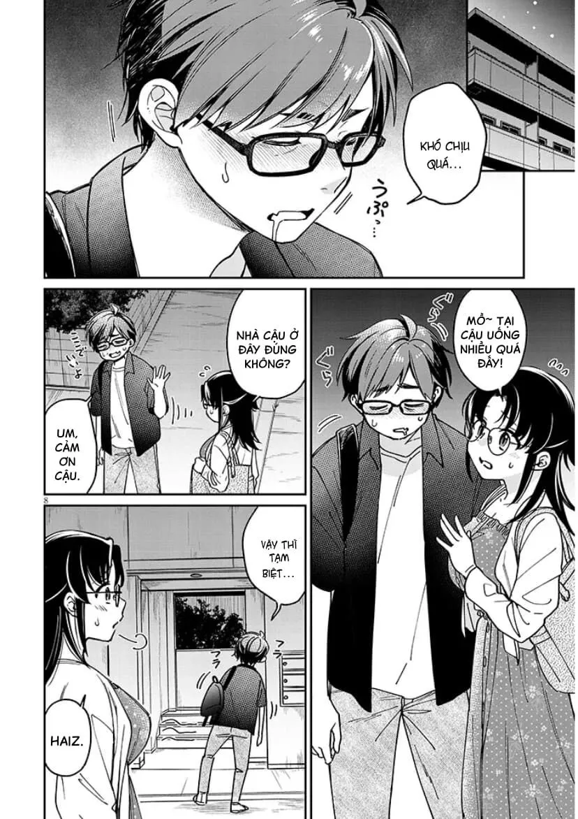 Kuse Tsuyo Kanojo Wa Toko Ni Izanau Chapter 5 - Trang 10