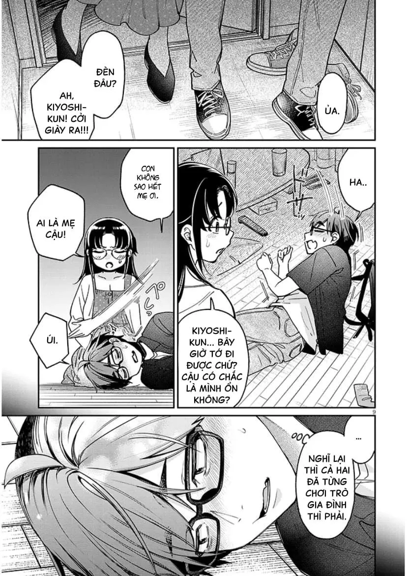 Kuse Tsuyo Kanojo Wa Toko Ni Izanau Chapter 5 - Trang 11