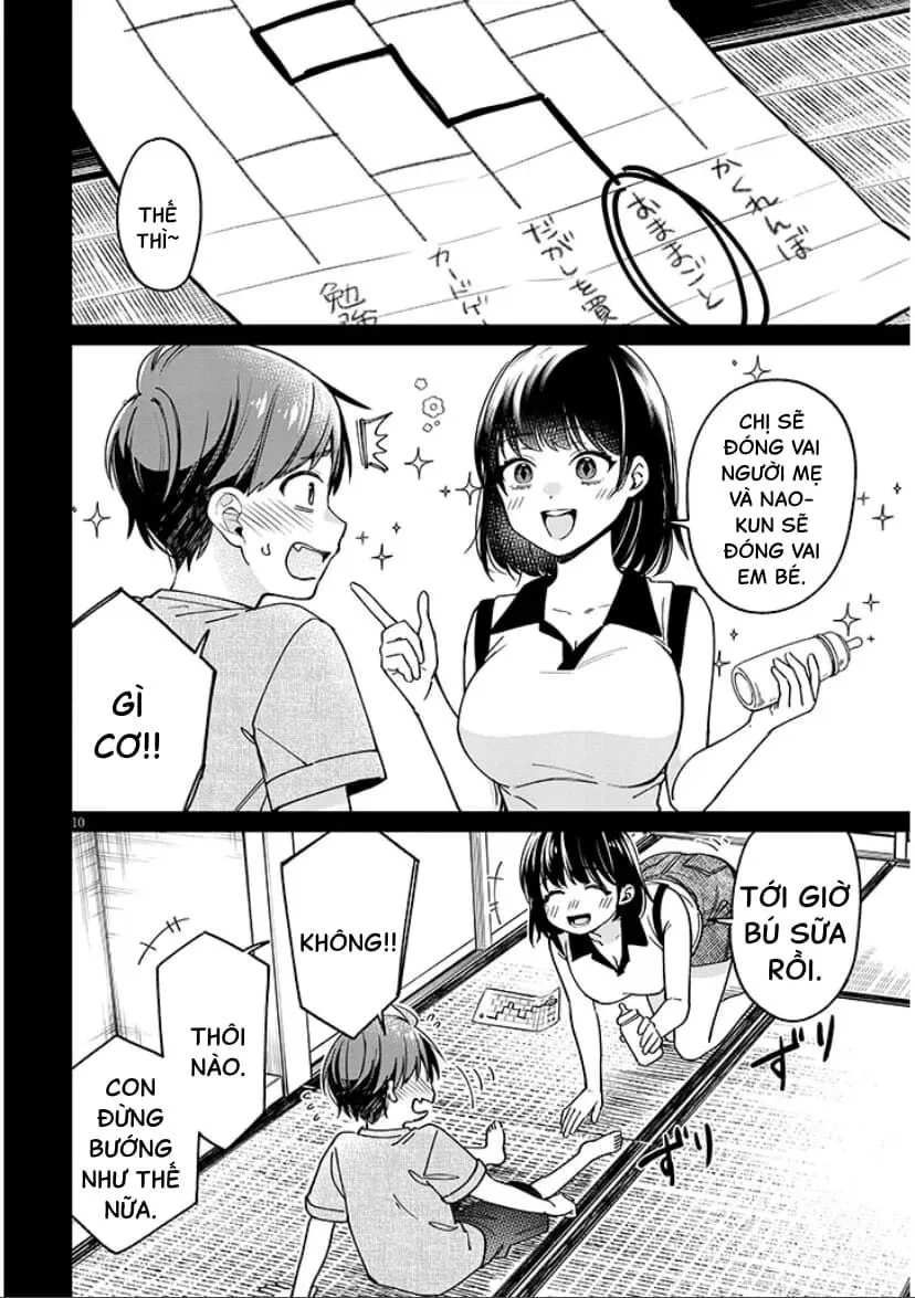 Kuse Tsuyo Kanojo Wa Toko Ni Izanau Chapter 5 - Trang 12