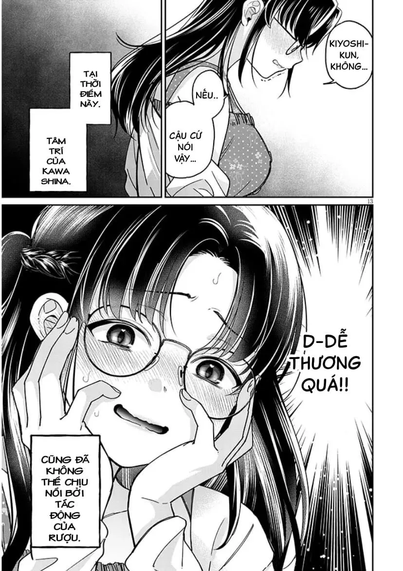 Kuse Tsuyo Kanojo Wa Toko Ni Izanau Chapter 5 - Trang 15