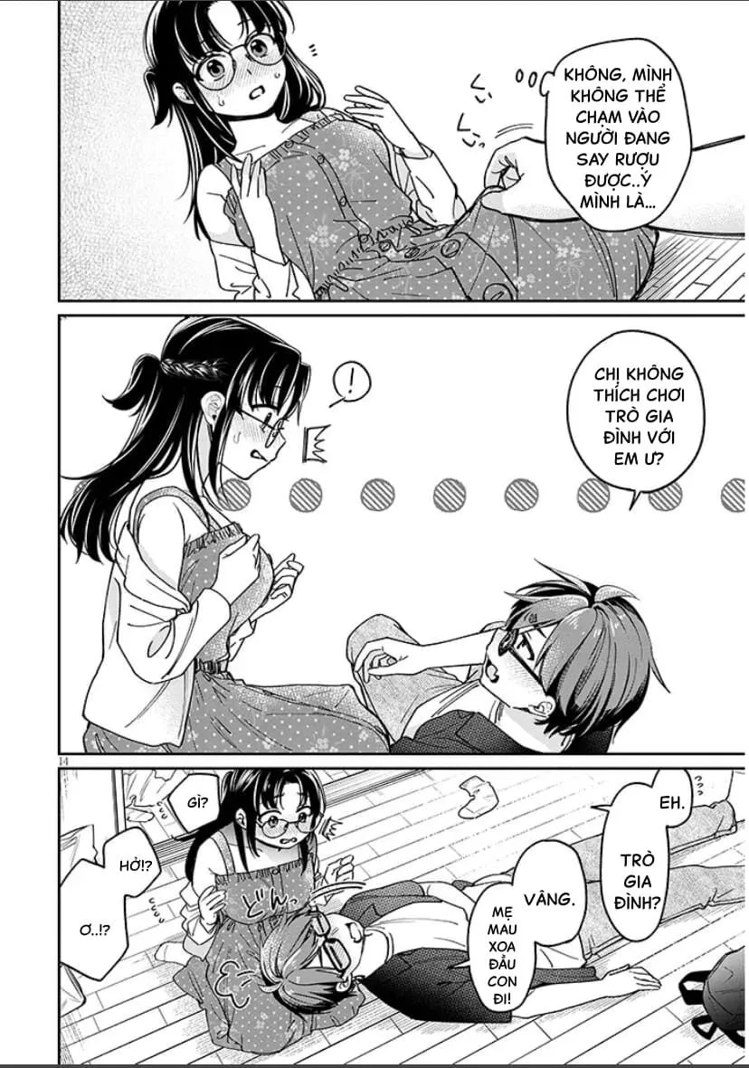 Kuse Tsuyo Kanojo Wa Toko Ni Izanau Chapter 5 - Trang 16