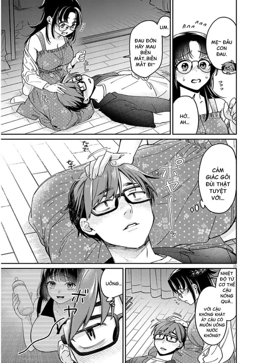 Kuse Tsuyo Kanojo Wa Toko Ni Izanau Chapter 5 - Trang 17