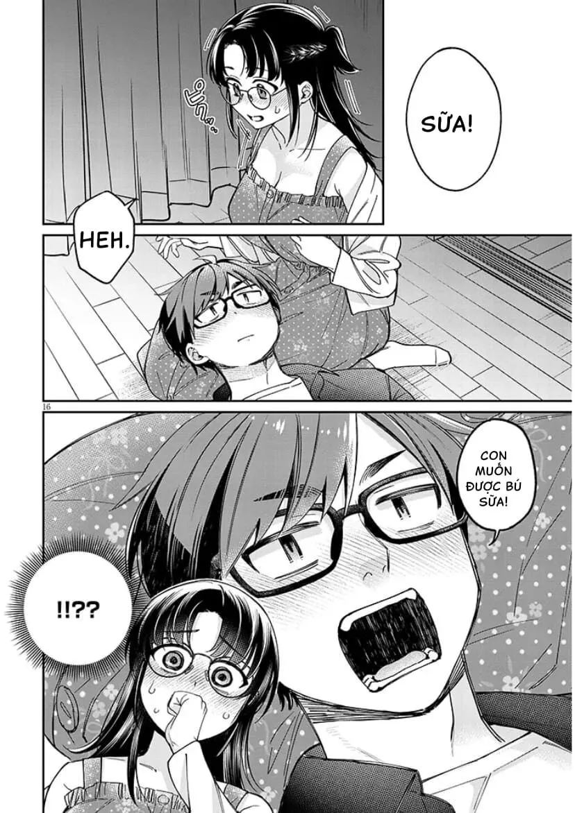Kuse Tsuyo Kanojo Wa Toko Ni Izanau Chapter 5 - Trang 18
