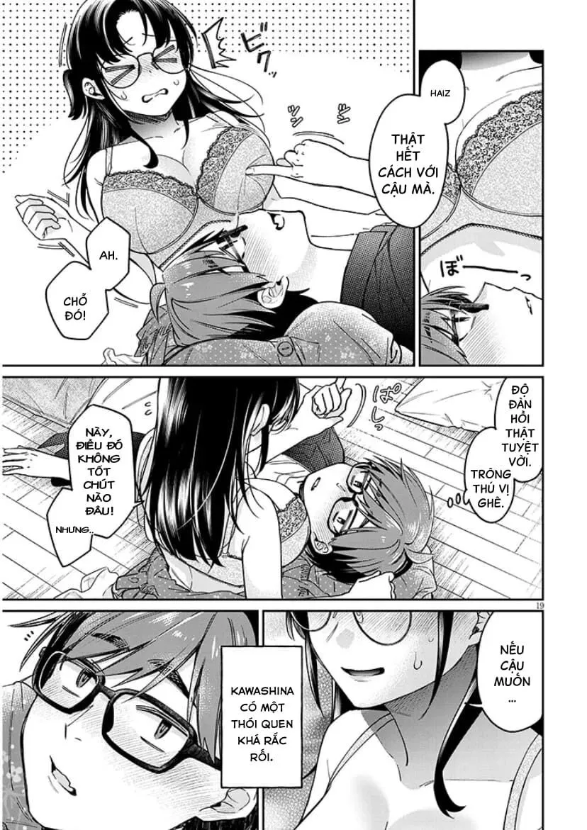 Kuse Tsuyo Kanojo Wa Toko Ni Izanau Chapter 5 - Trang 21