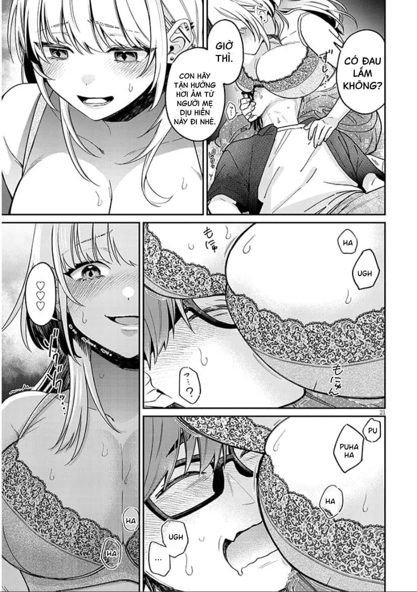 Kuse Tsuyo Kanojo Wa Toko Ni Izanau Chapter 5 - Trang 23