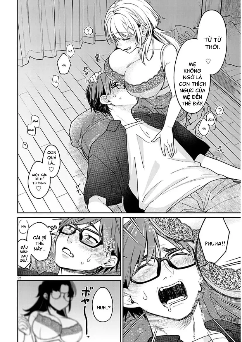 Kuse Tsuyo Kanojo Wa Toko Ni Izanau Chapter 5 - Trang 24