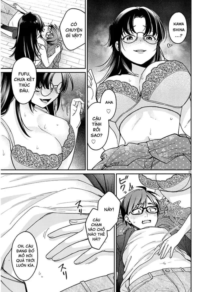 Kuse Tsuyo Kanojo Wa Toko Ni Izanau Chapter 5 - Trang 25