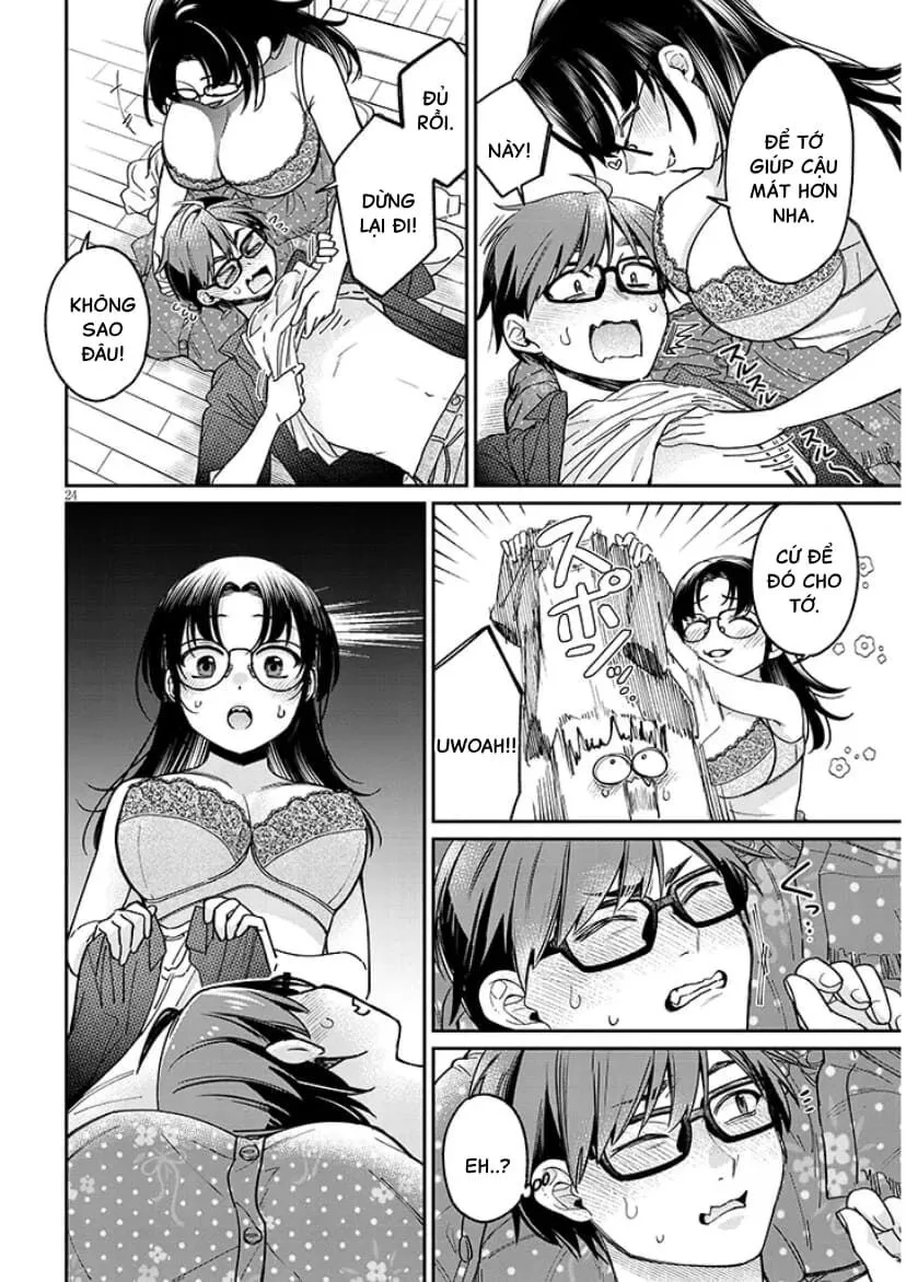 Kuse Tsuyo Kanojo Wa Toko Ni Izanau Chapter 5 - Trang 26