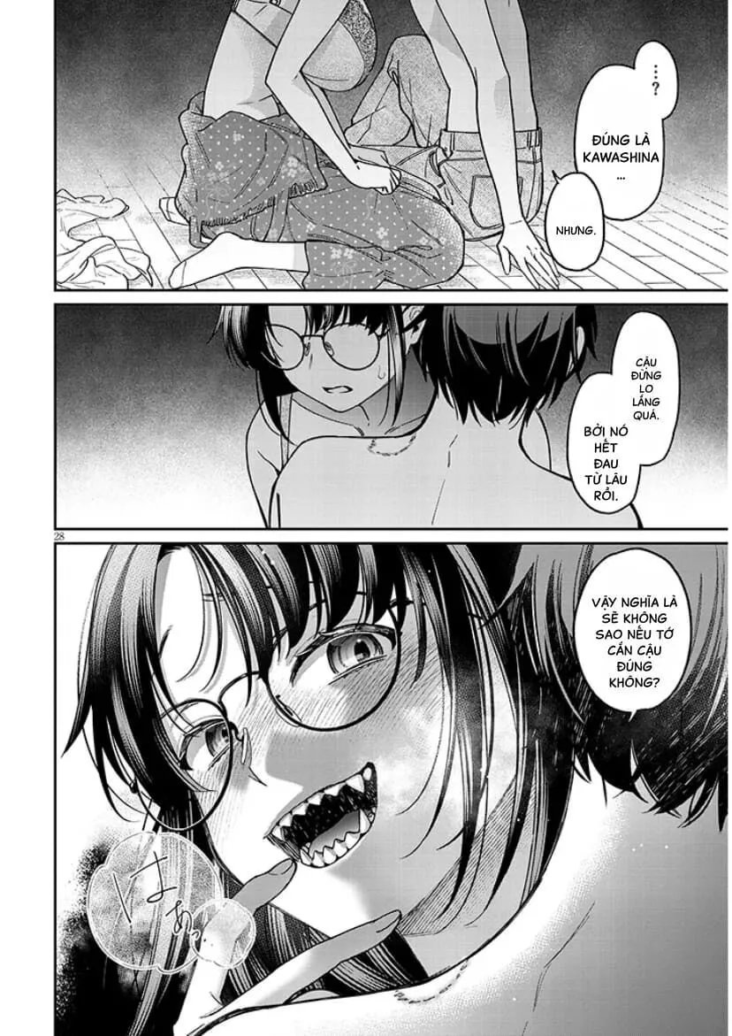 Kuse Tsuyo Kanojo Wa Toko Ni Izanau Chapter 5 - Trang 30