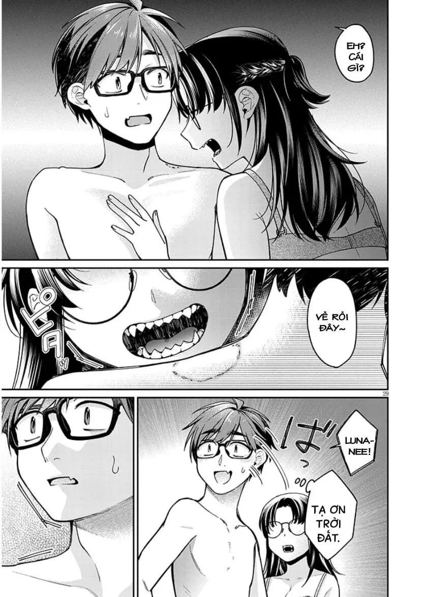 Kuse Tsuyo Kanojo Wa Toko Ni Izanau Chapter 5 - Trang 31