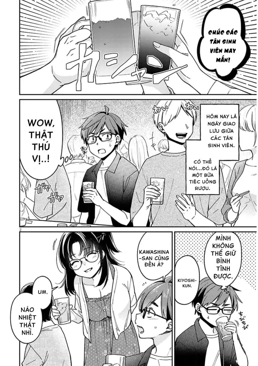 Kuse Tsuyo Kanojo Wa Toko Ni Izanau Chapter 5 - Trang 4