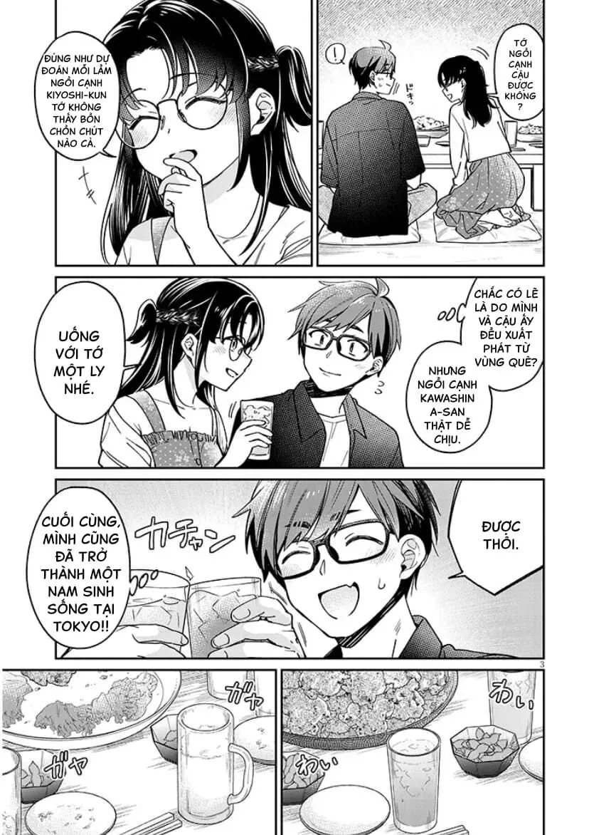 Kuse Tsuyo Kanojo Wa Toko Ni Izanau Chapter 5 - Trang 5