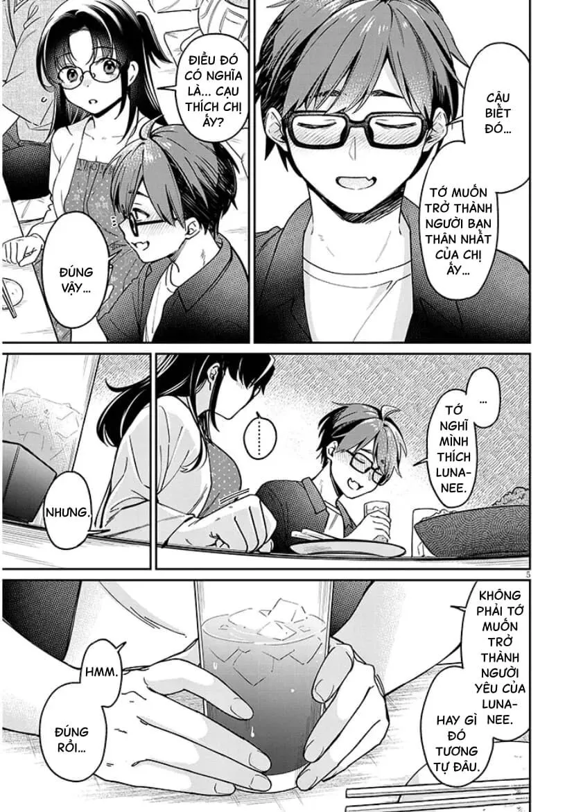 Kuse Tsuyo Kanojo Wa Toko Ni Izanau Chapter 5 - Trang 7