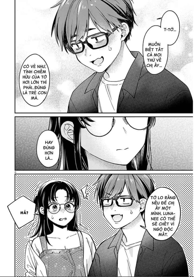 Kuse Tsuyo Kanojo Wa Toko Ni Izanau Chapter 5 - Trang 8