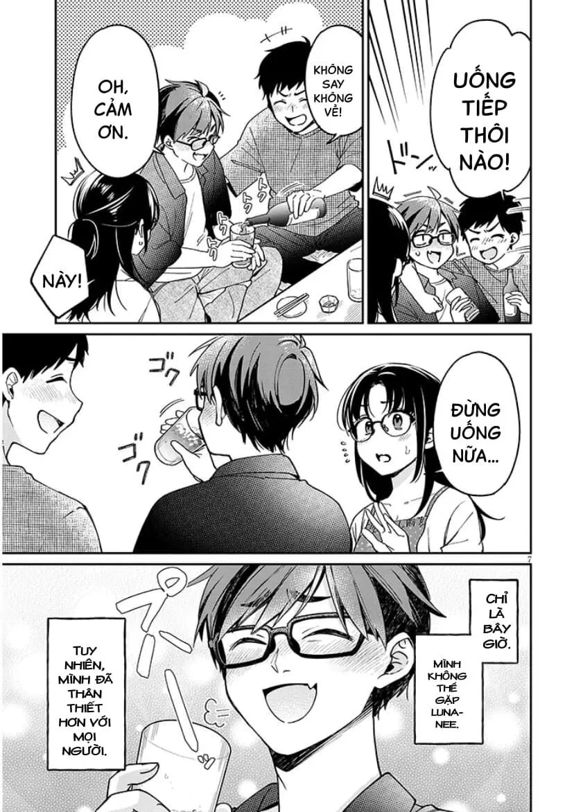 Kuse Tsuyo Kanojo Wa Toko Ni Izanau Chapter 5 - Trang 9