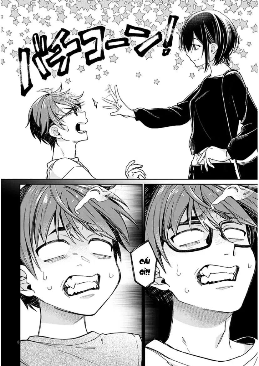 Kuse Tsuyo Kanojo Wa Toko Ni Izanau Chapter 6 - Trang 10