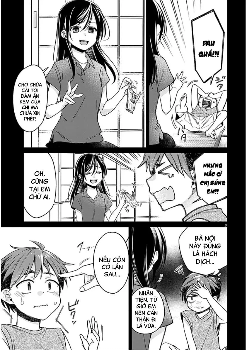 Kuse Tsuyo Kanojo Wa Toko Ni Izanau Chapter 6 - Trang 11
