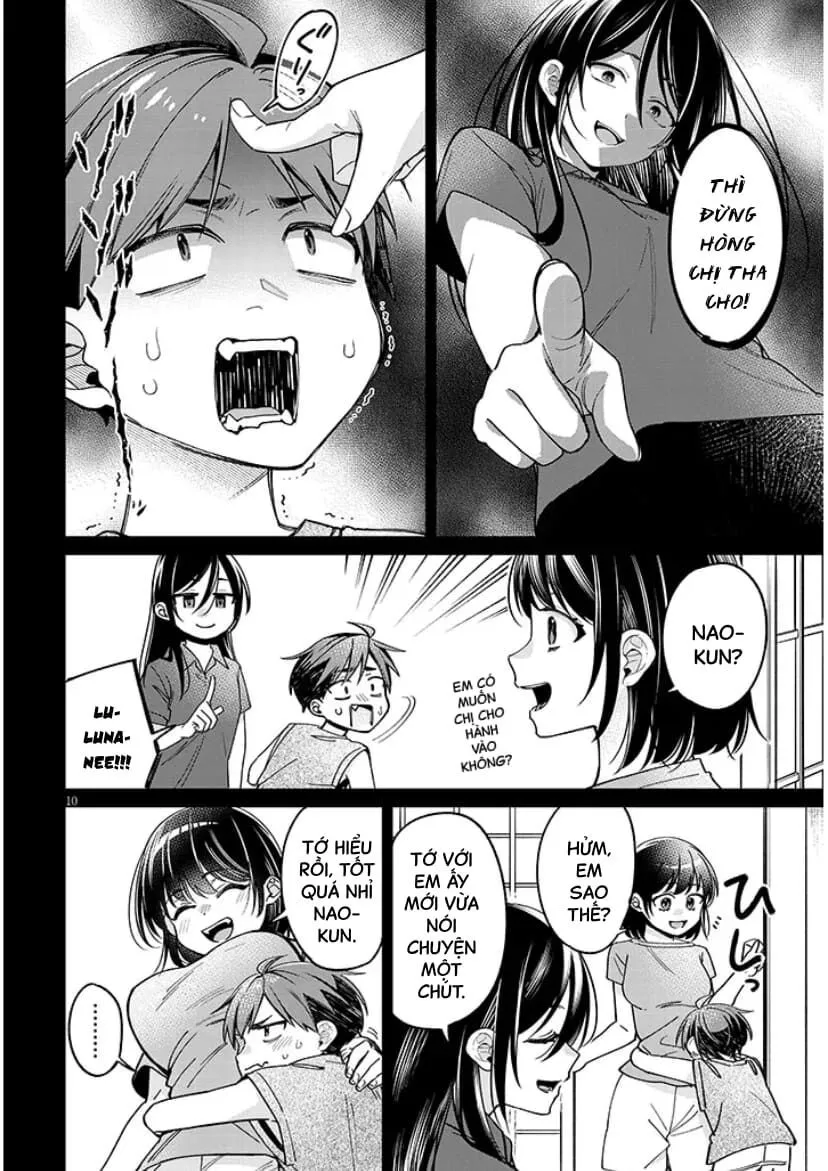 Kuse Tsuyo Kanojo Wa Toko Ni Izanau Chapter 6 - Trang 12