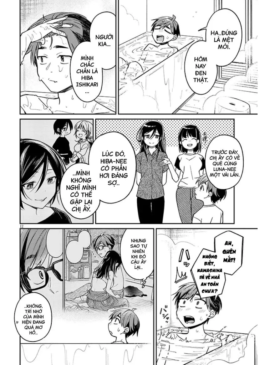 Kuse Tsuyo Kanojo Wa Toko Ni Izanau Chapter 6 - Trang 14