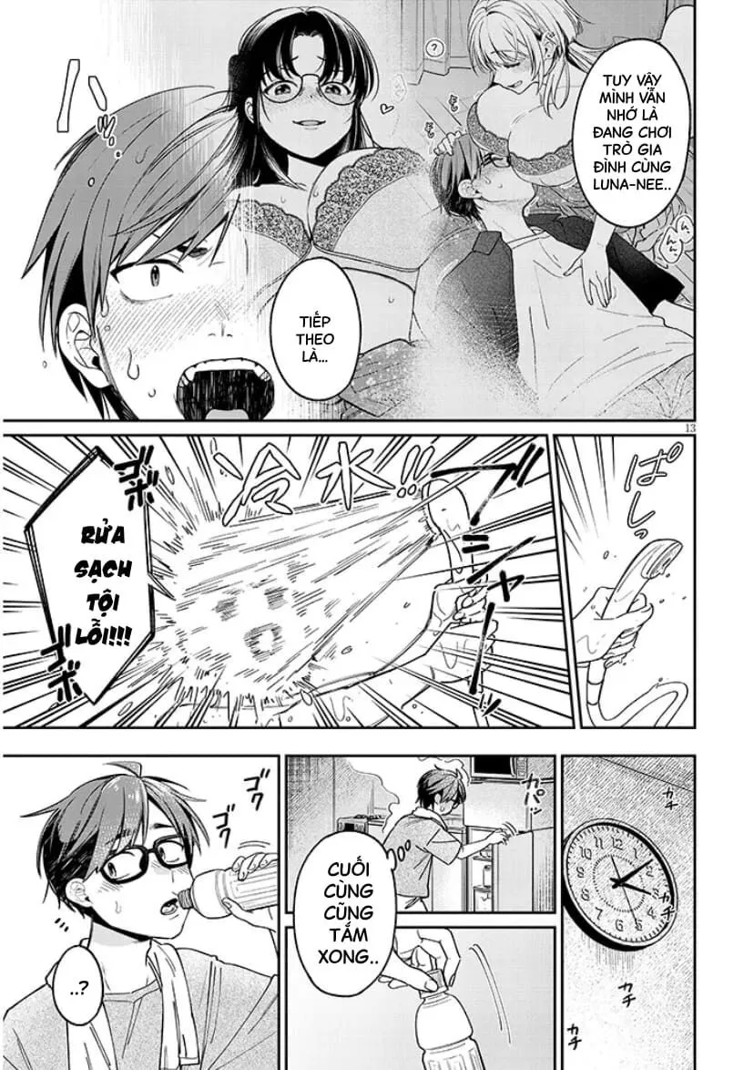 Kuse Tsuyo Kanojo Wa Toko Ni Izanau Chapter 6 - Trang 15