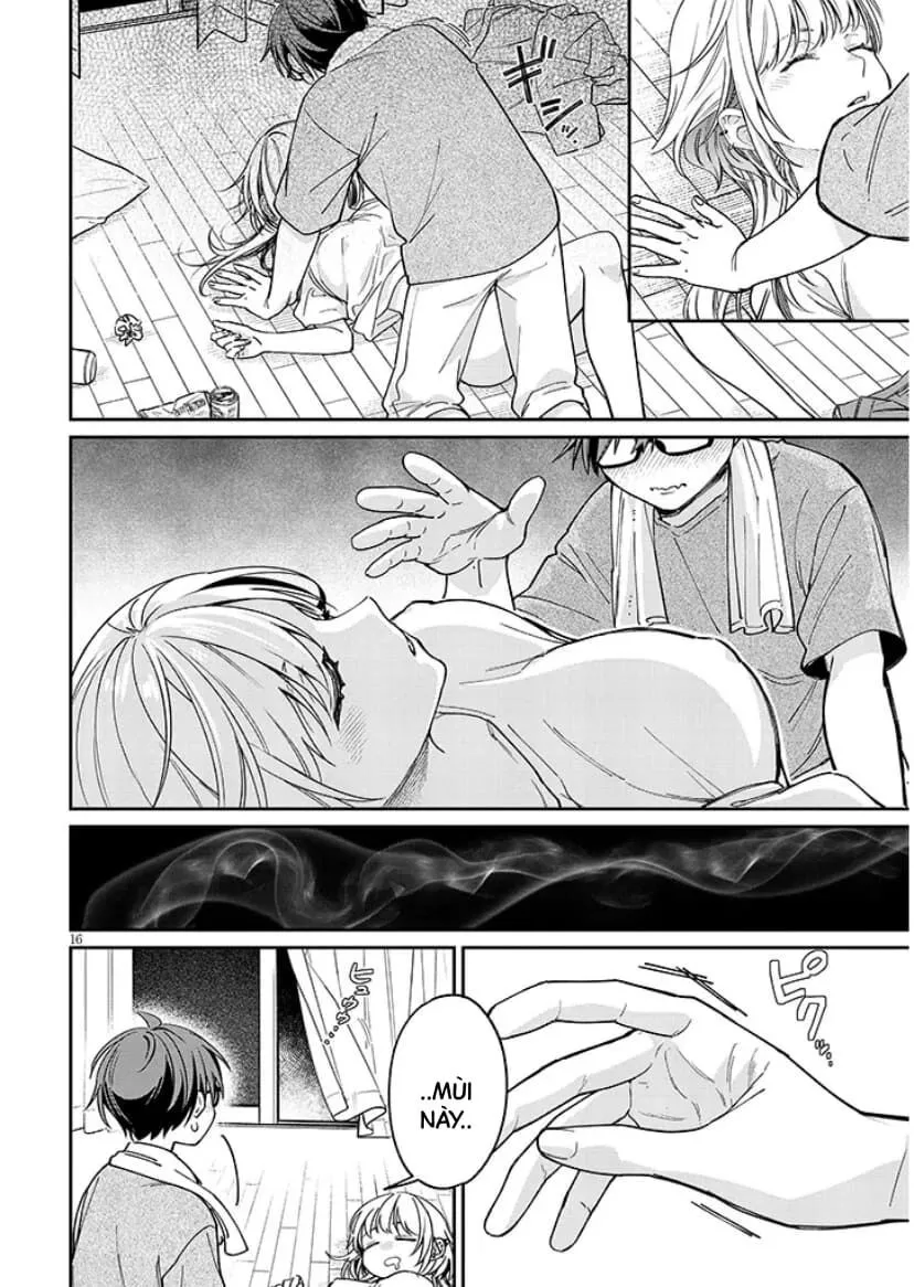 Kuse Tsuyo Kanojo Wa Toko Ni Izanau Chapter 6 - Trang 18