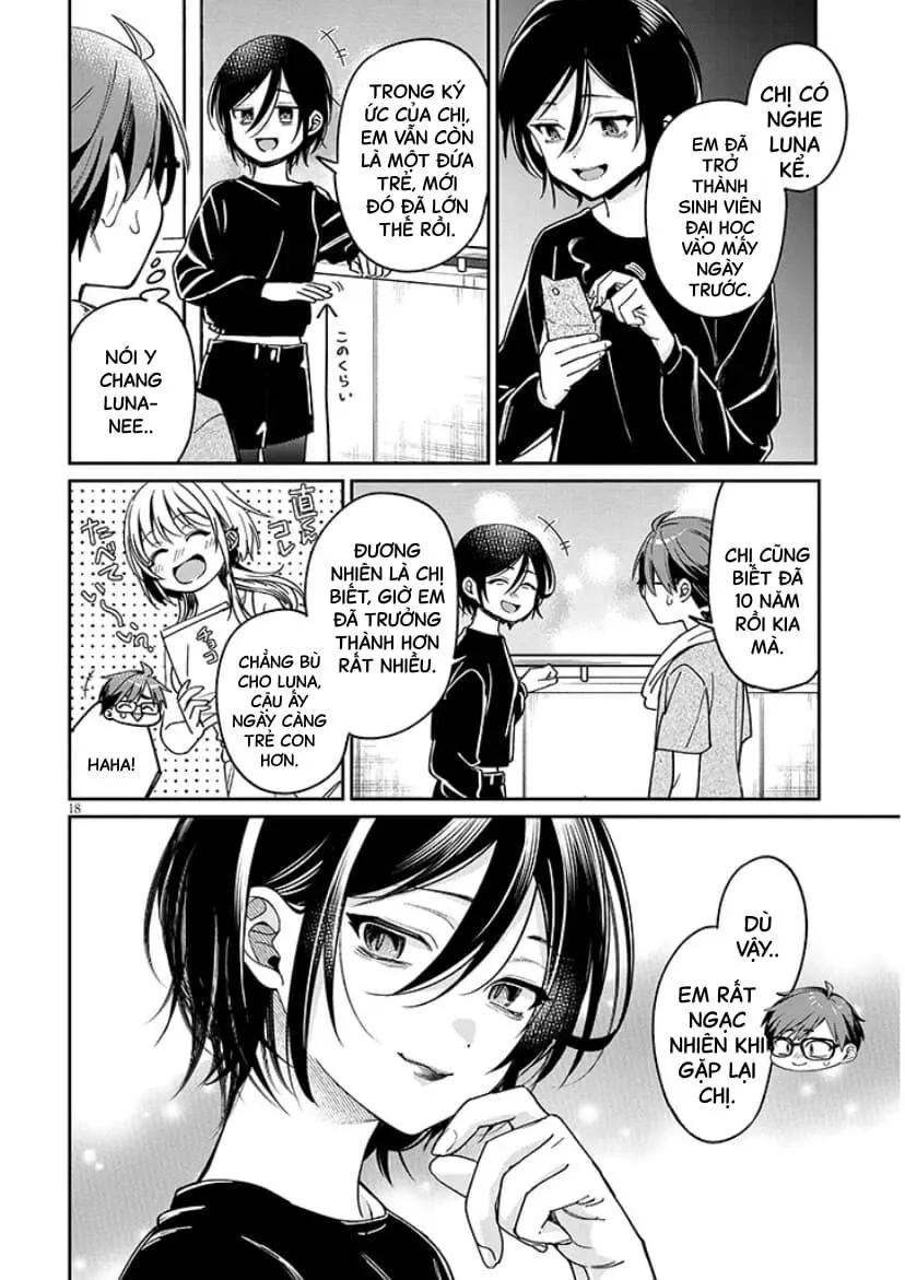 Kuse Tsuyo Kanojo Wa Toko Ni Izanau Chapter 6 - Trang 20