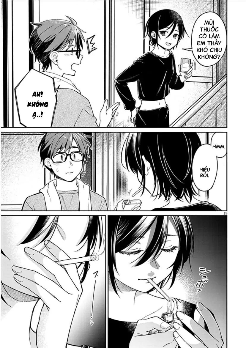 Kuse Tsuyo Kanojo Wa Toko Ni Izanau Chapter 6 - Trang 21