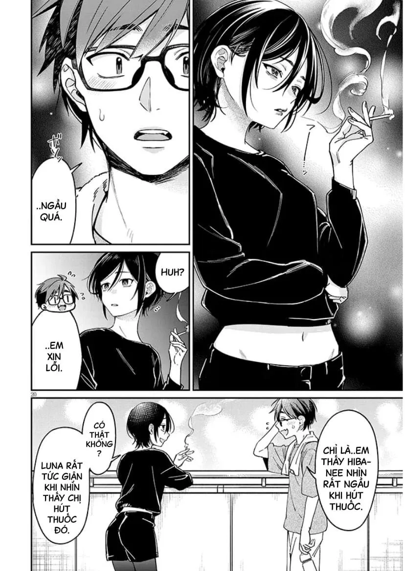 Kuse Tsuyo Kanojo Wa Toko Ni Izanau Chapter 6 - Trang 22