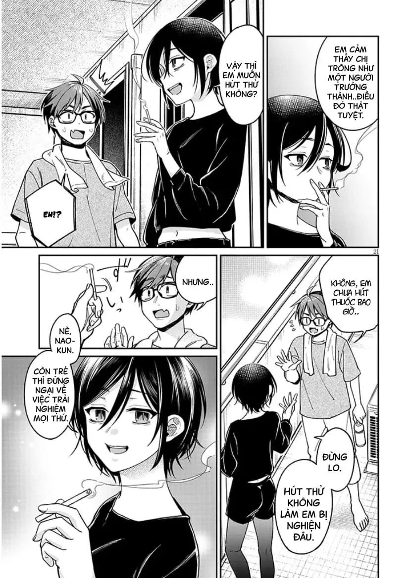 Kuse Tsuyo Kanojo Wa Toko Ni Izanau Chapter 6 - Trang 23