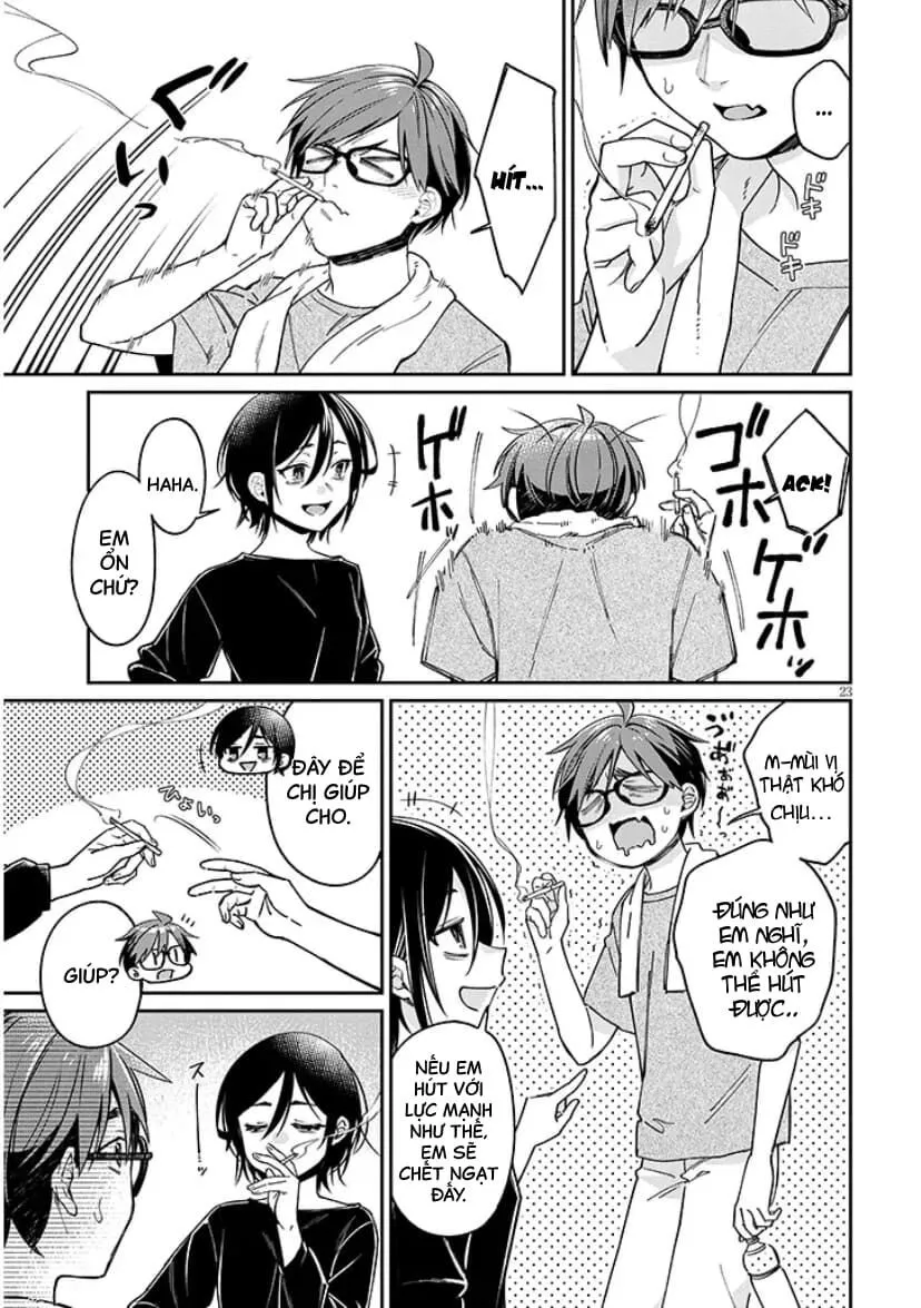 Kuse Tsuyo Kanojo Wa Toko Ni Izanau Chapter 6 - Trang 25