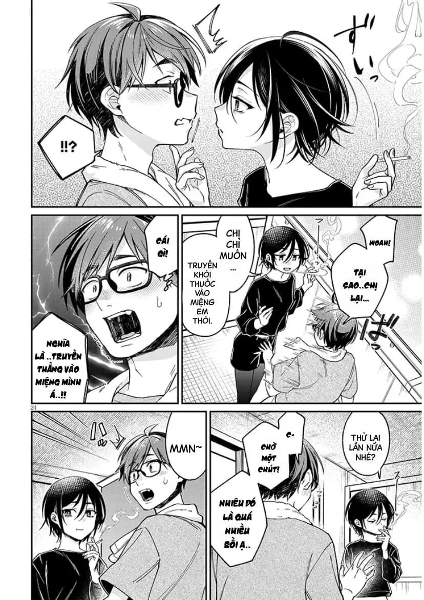 Kuse Tsuyo Kanojo Wa Toko Ni Izanau Chapter 6 - Trang 26
