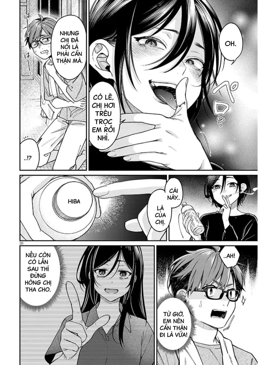 Kuse Tsuyo Kanojo Wa Toko Ni Izanau Chapter 6 - Trang 32
