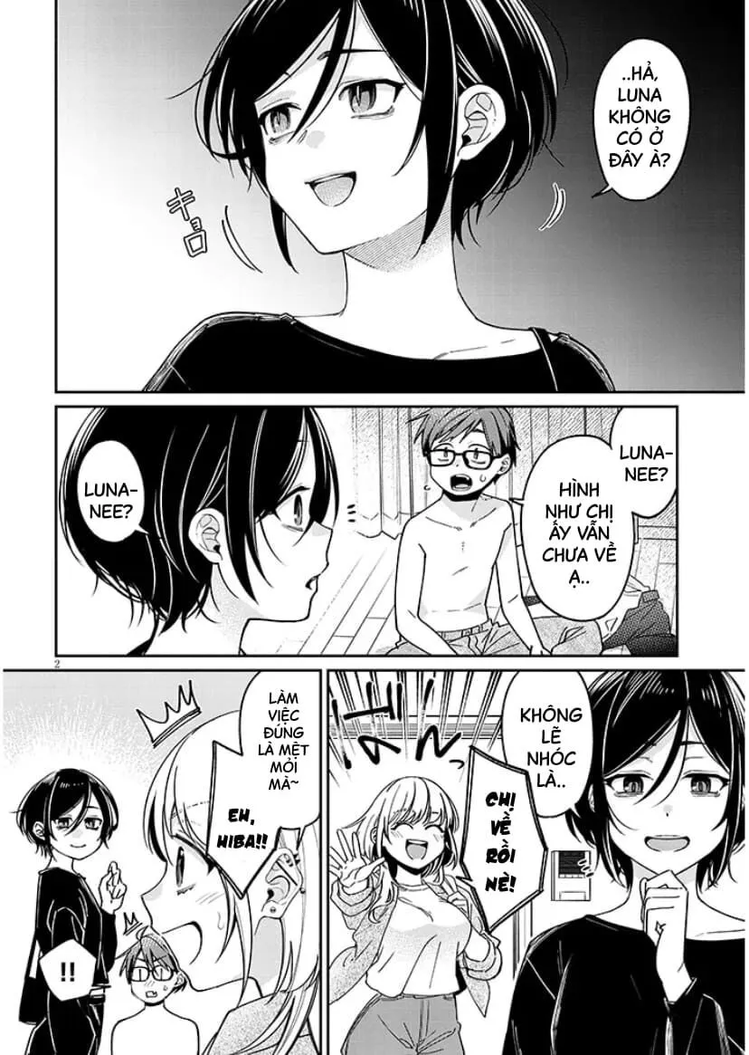 Kuse Tsuyo Kanojo Wa Toko Ni Izanau Chapter 6 - Trang 4