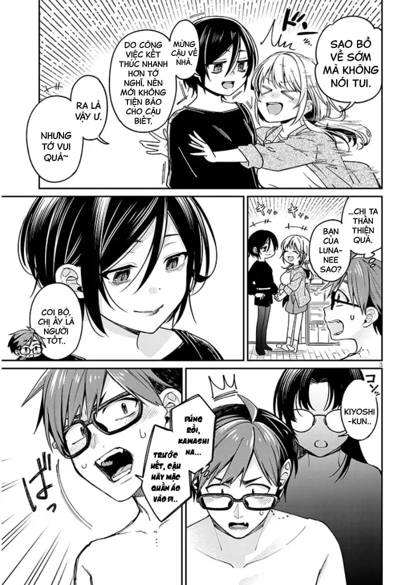 Kuse Tsuyo Kanojo Wa Toko Ni Izanau Chapter 6 - Trang 5