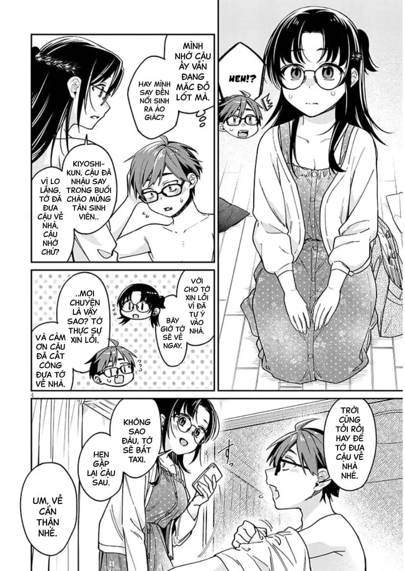 Kuse Tsuyo Kanojo Wa Toko Ni Izanau Chapter 6 - Trang 6