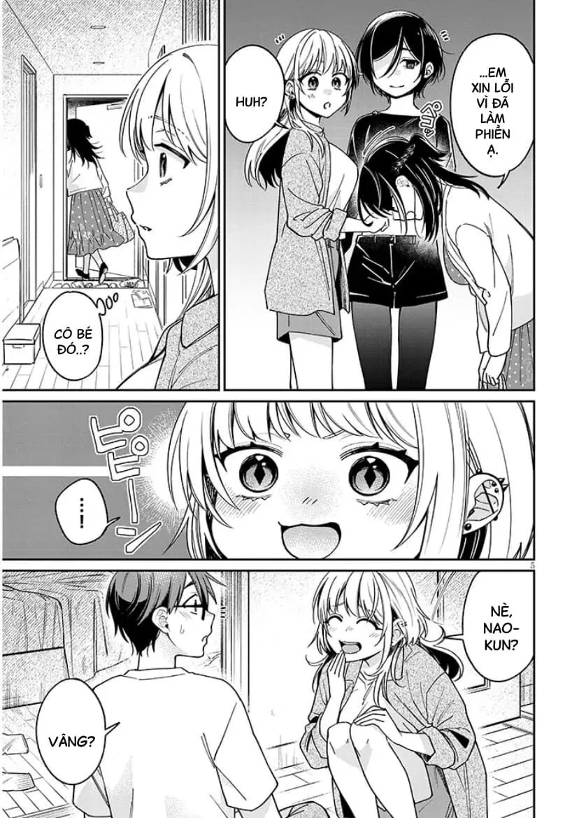 Kuse Tsuyo Kanojo Wa Toko Ni Izanau Chapter 6 - Trang 7