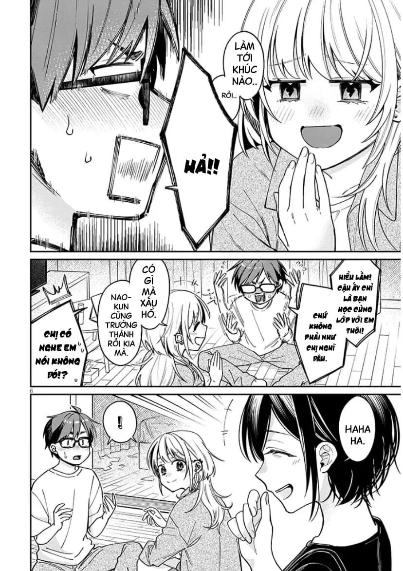 Kuse Tsuyo Kanojo Wa Toko Ni Izanau Chapter 6 - Trang 8
