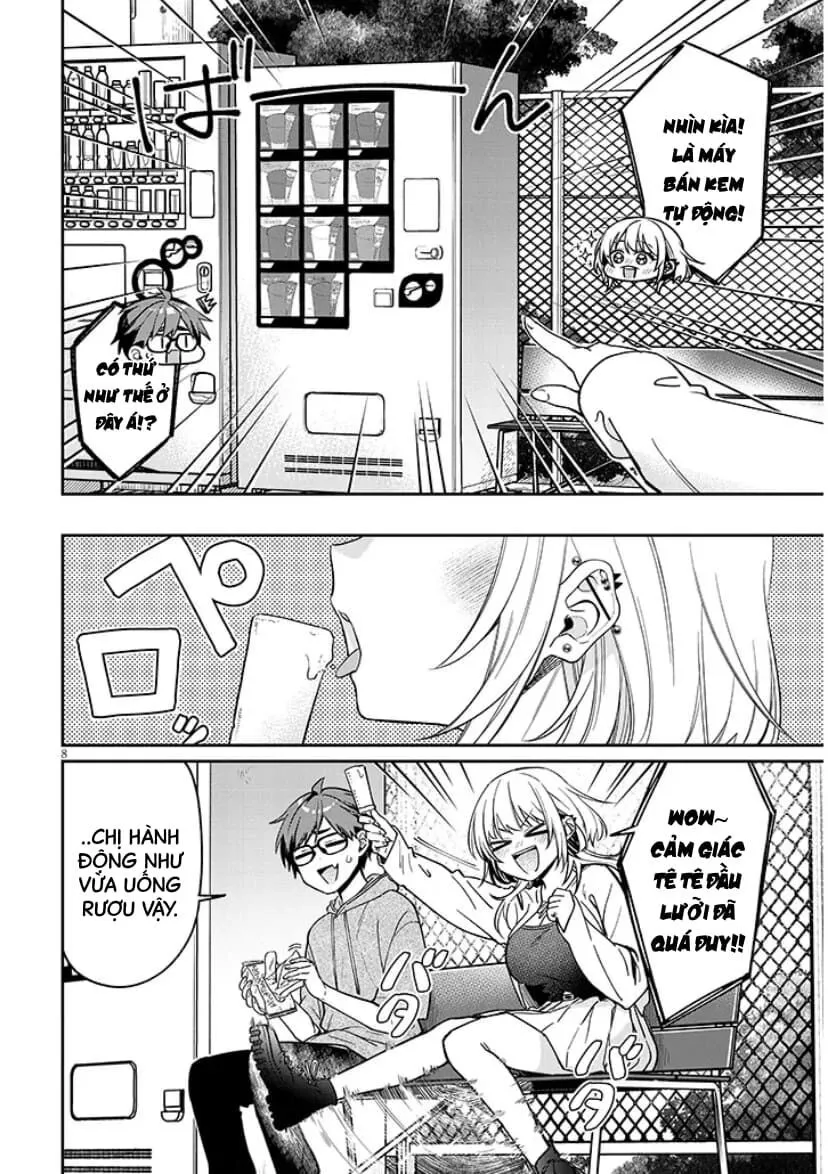 Kuse Tsuyo Kanojo Wa Toko Ni Izanau Chapter 7 - Trang 10