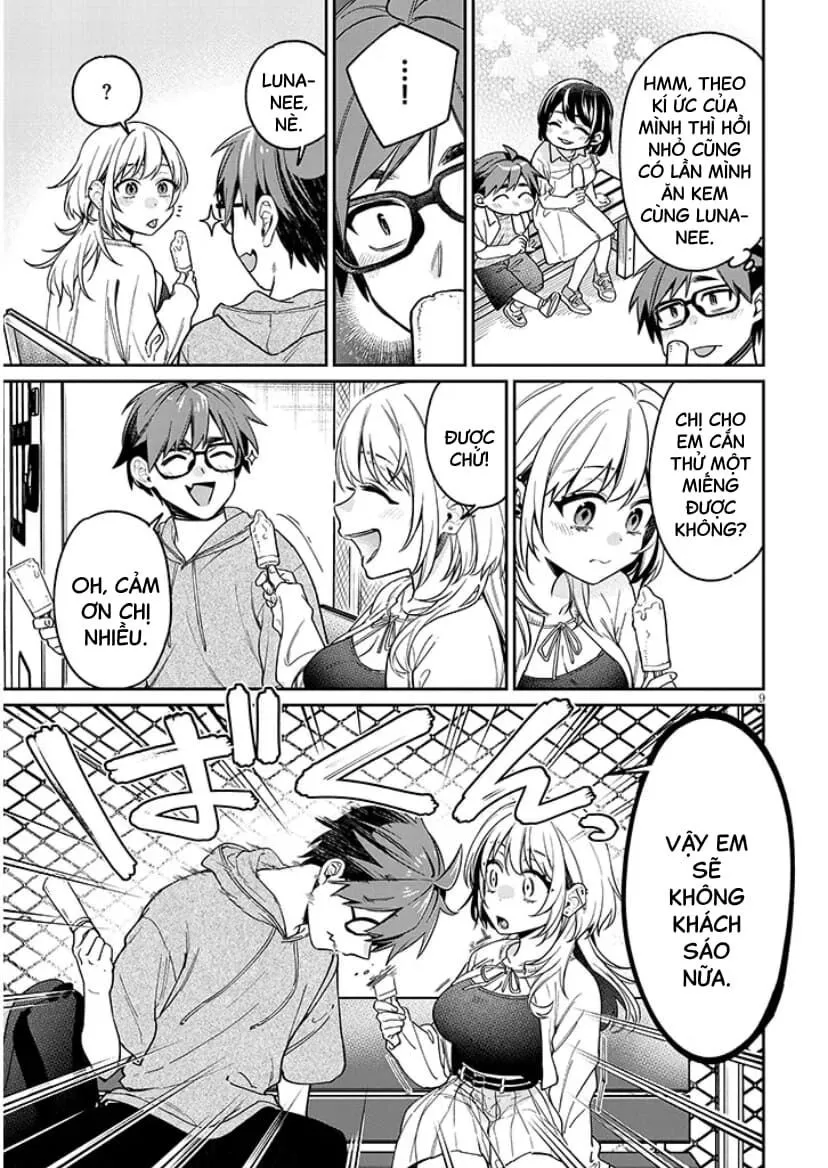 Kuse Tsuyo Kanojo Wa Toko Ni Izanau Chapter 7 - Trang 11