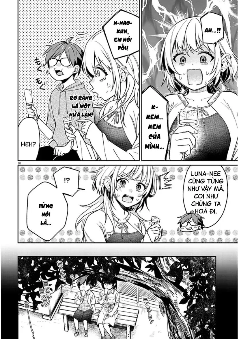 Kuse Tsuyo Kanojo Wa Toko Ni Izanau Chapter 7 - Trang 12