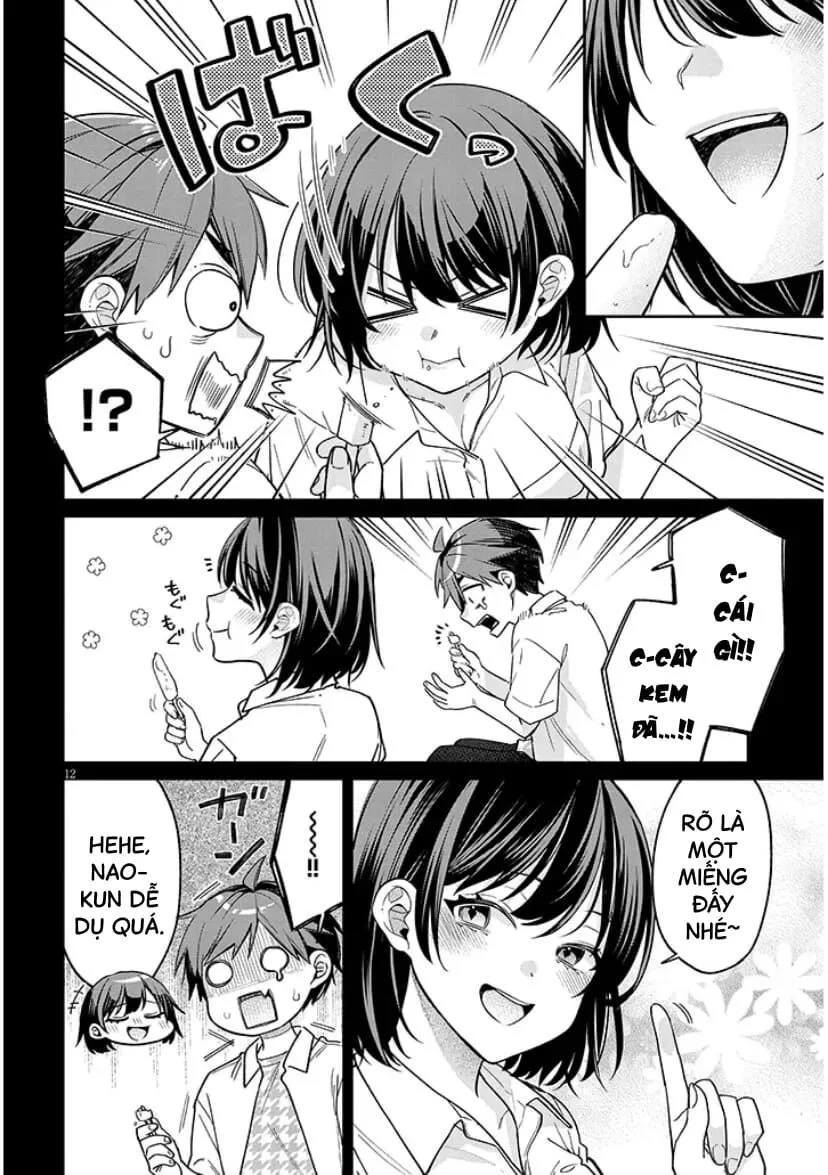 Kuse Tsuyo Kanojo Wa Toko Ni Izanau Chapter 7 - Trang 14