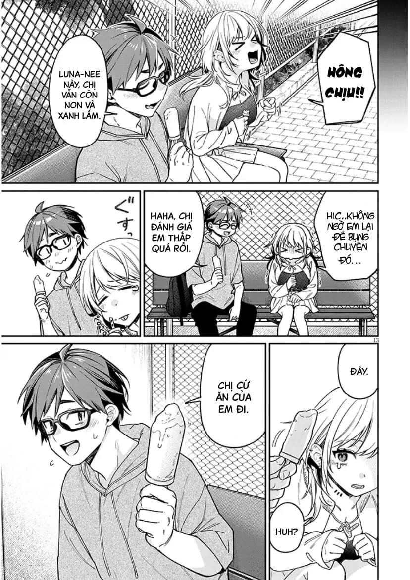 Kuse Tsuyo Kanojo Wa Toko Ni Izanau Chapter 7 - Trang 15