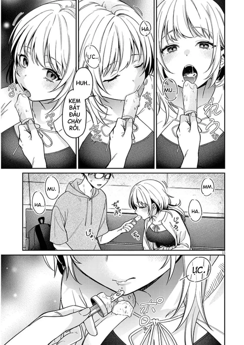 Kuse Tsuyo Kanojo Wa Toko Ni Izanau Chapter 7 - Trang 17