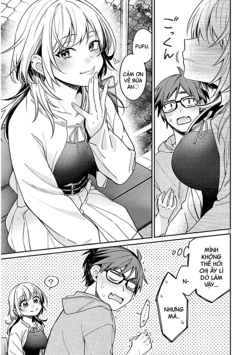 Kuse Tsuyo Kanojo Wa Toko Ni Izanau Chapter 7 - Trang 23