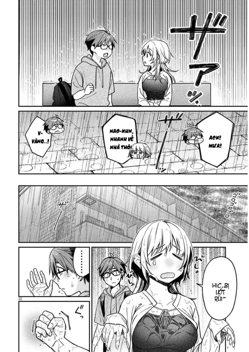 Kuse Tsuyo Kanojo Wa Toko Ni Izanau Chapter 7 - Trang 24