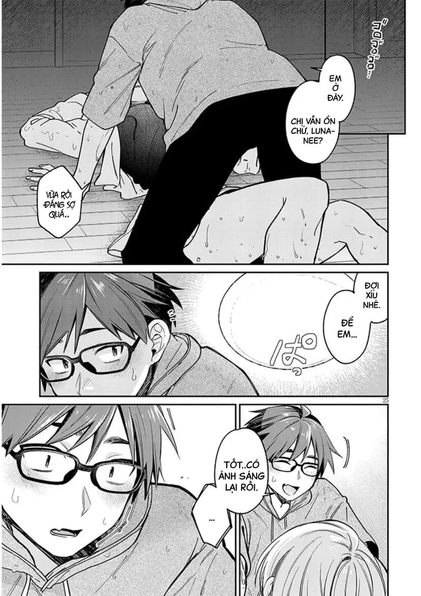 Kuse Tsuyo Kanojo Wa Toko Ni Izanau Chapter 7 - Trang 27