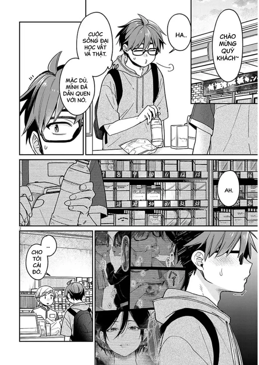 Kuse Tsuyo Kanojo Wa Toko Ni Izanau Chapter 7 - Trang 4