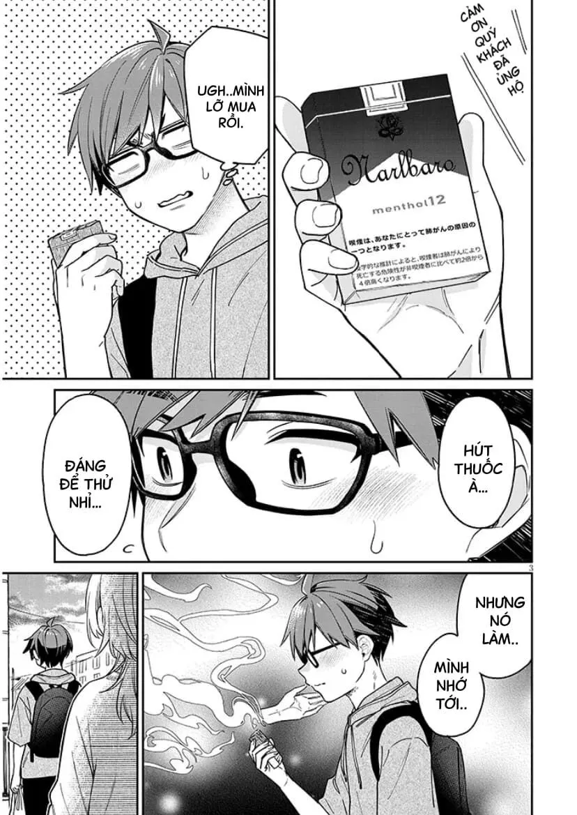 Kuse Tsuyo Kanojo Wa Toko Ni Izanau Chapter 7 - Trang 5